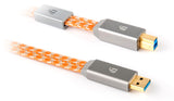 ifi Mercury3.0 Cable Audiophile USB A to B cable USB2.0 or USB3.0 in 0.5m or 1.0m