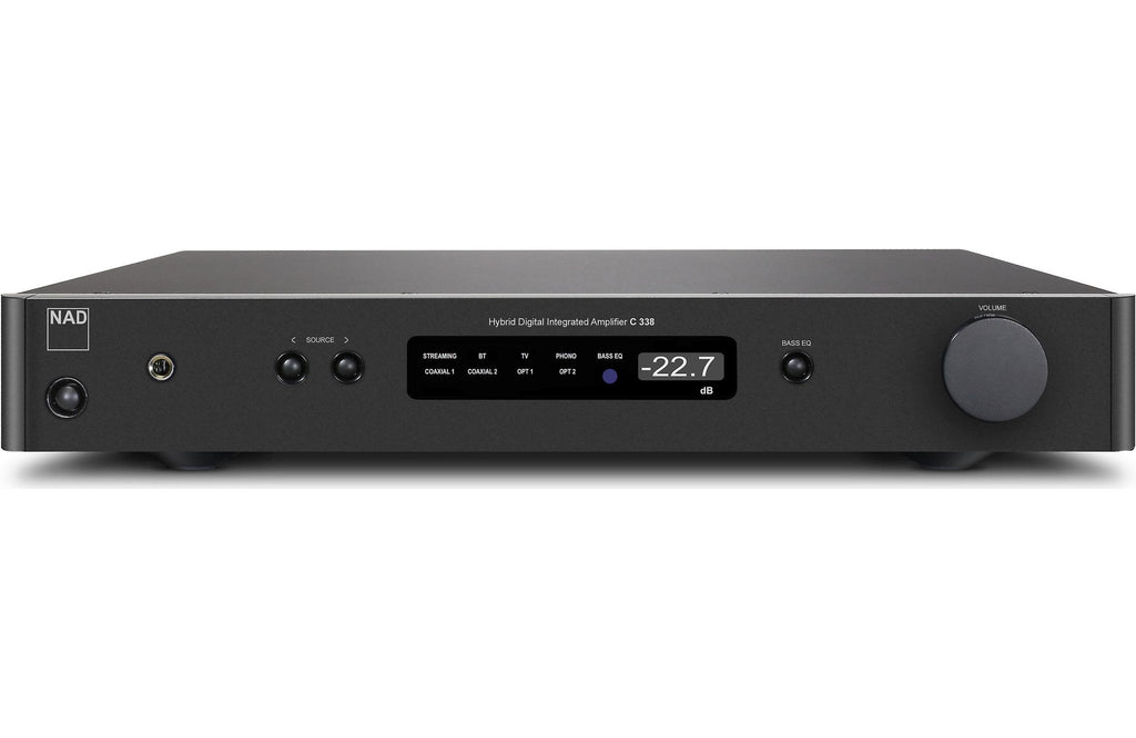 NAD C 338 Entry-Level Integrated Amp Bluetooth SKY by Gramophone