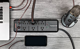 AudioQuest PowerQuest G8 8-Outlet Power Strip