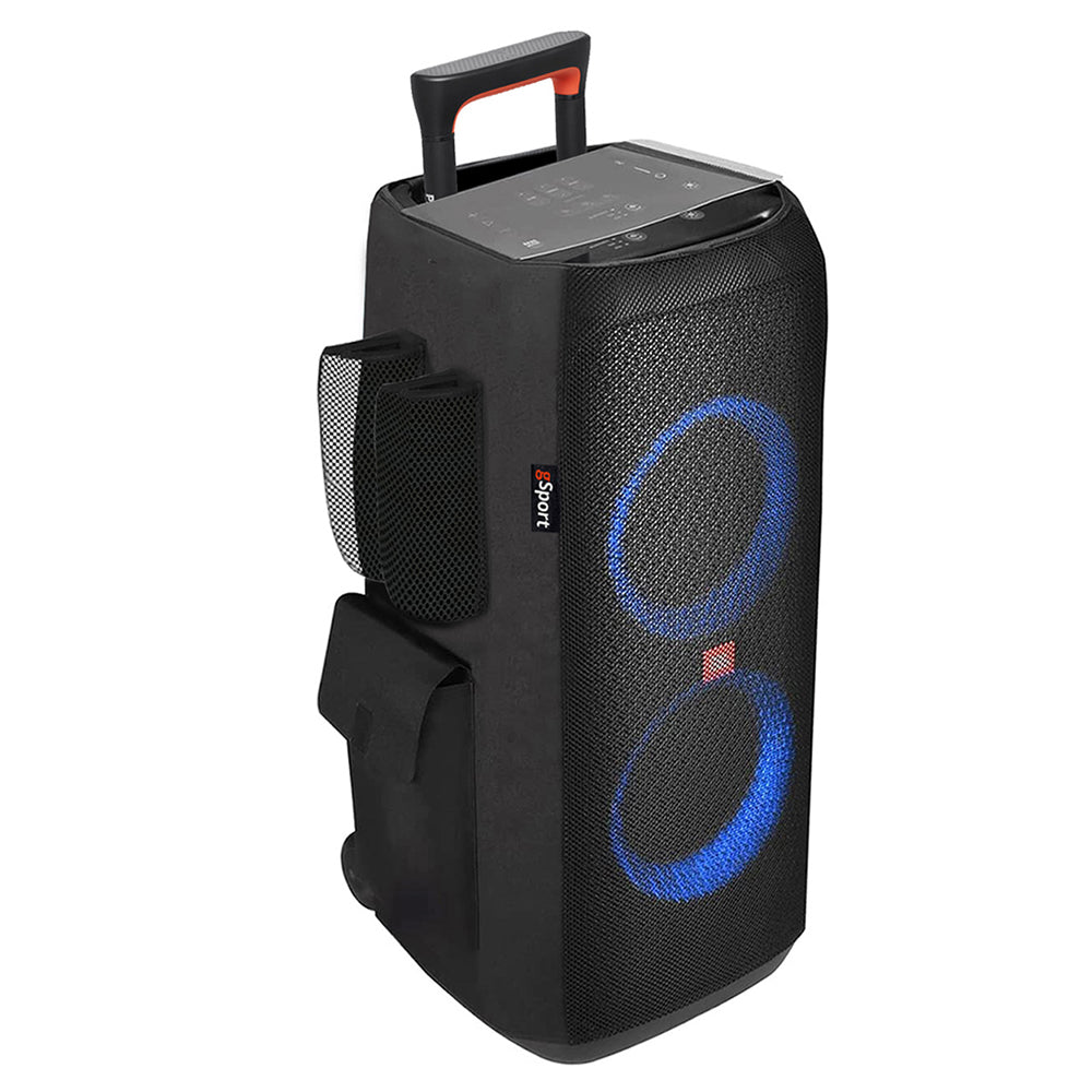 JBL Partybox 310 - Portable Party Speaker with Long Lasting Battery,  Powerful JBL Sound and Exciting Light Show,Black