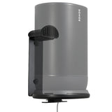 Sanus WSSMM1-B2 Indoor & Outdoor Mount Designed for Sonos Move Speaker - Each (Black)