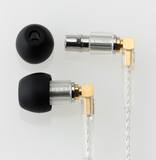 Final Audio F7200 Balanced Armature In Ear Monitor Headphones (Stainless Steel)