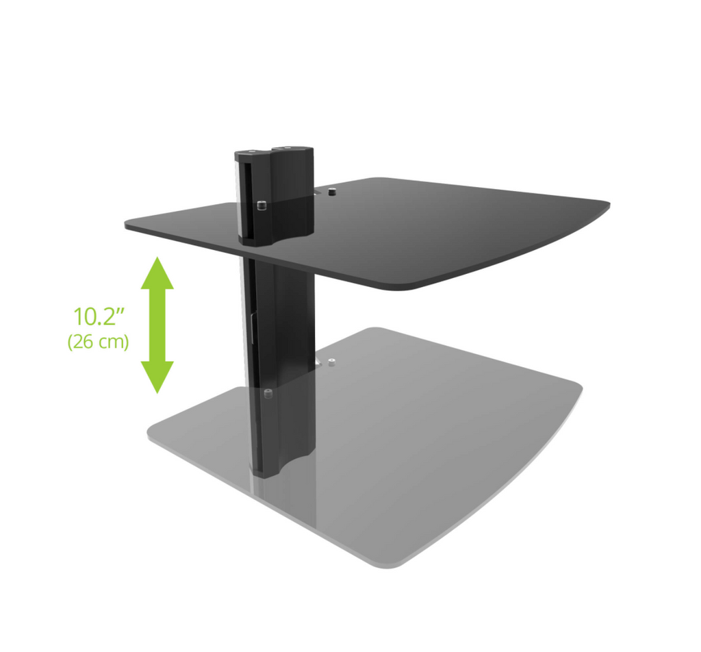 Kanto AVT1 Wall Mounted AV Shelf