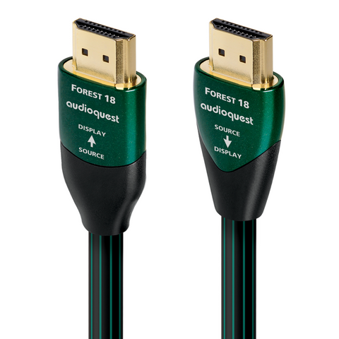 AudioQuest Forest 18 Active HDMI Digital Cable with Ethernet