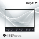 Totem KIN Force 3-Way Passive Soundbar (Each)