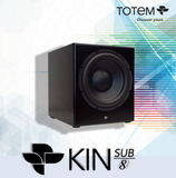 Totem KIN Sub 8 Powered 8 Inch Subwoofer 2nd Gen. (Each)