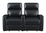 RowOne Galaxy II Home Theater Seating (Black)