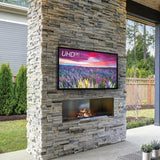 Seura SWL-1 Slim Weatherproof Outdoor TV Wall Mount