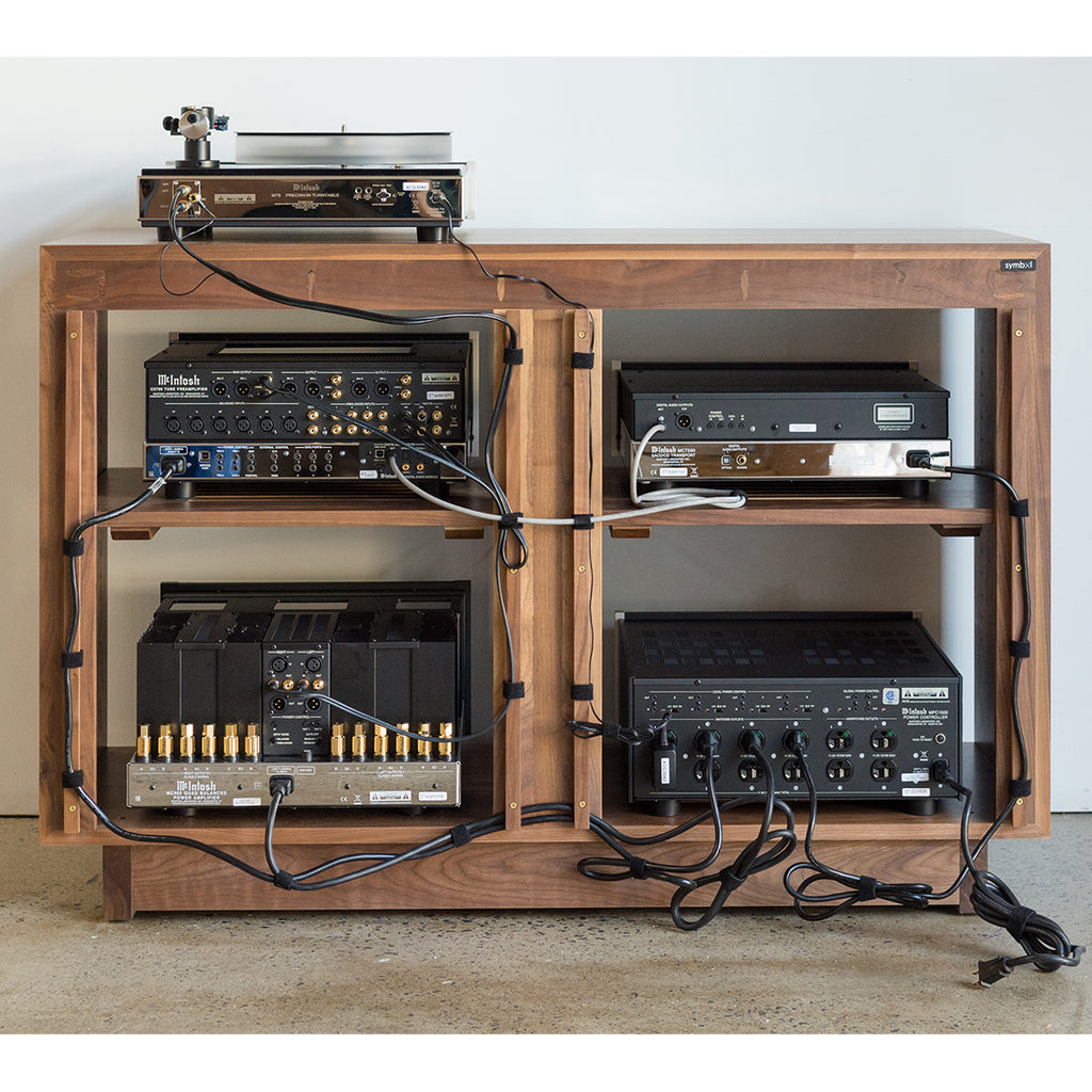 Symbol Audio McIntosh Audio Rack 2x2