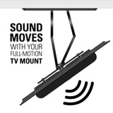 Sanus WSSBM Soundbar Mount Compatible with Sonos Beam & Beam 2 (Black)