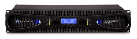 Crown XLS 1002 Two Channel Power Amplifier
