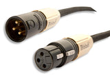 McIntosh CBA1M CBA2M balanced audio cable female male XLR terminals