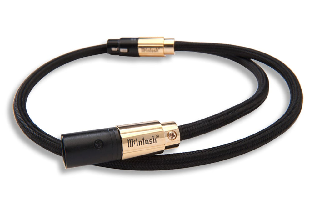 McIntosh CBA1M CBA2M balanced audio cable - XLR