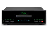 McIntosh MCD350 2-Channel SCAD / CD Player Front On Black Lit Up