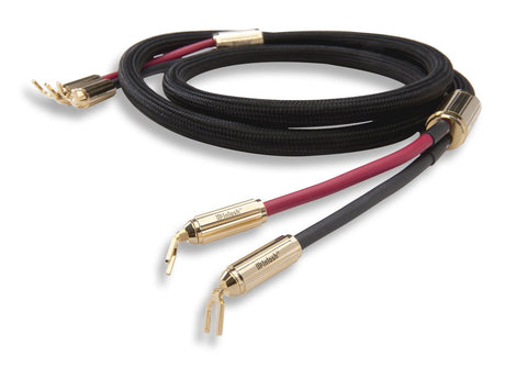 McIntosh CS2M CS3M Speaker cable with pre-attached spade connectors