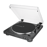 Audio-Technica AT-LP60XBT-USB-BK Fully Automatic Belt-Drive Stereo Turntable with Bluetooth and USB