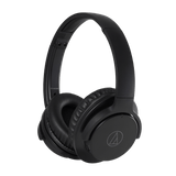 Audio-Technica ATH-ANC500BT QuietPoint Wireless Active Noise-Cancelling Headphones