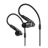 Audio-Technica ATH-IEX1 In Ear Hybrid Multidriver Headphones