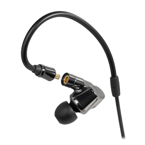 Audio-Technica ATH-IEX1 In Ear Hybrid Multidriver Headphones Audio-Technica ATH-IEX1 In Ear Hybrid Multidriver Headphones
