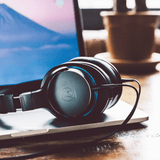 Audio-Technica ATH-MSR7B Over-Ear High-Resolution Headphones