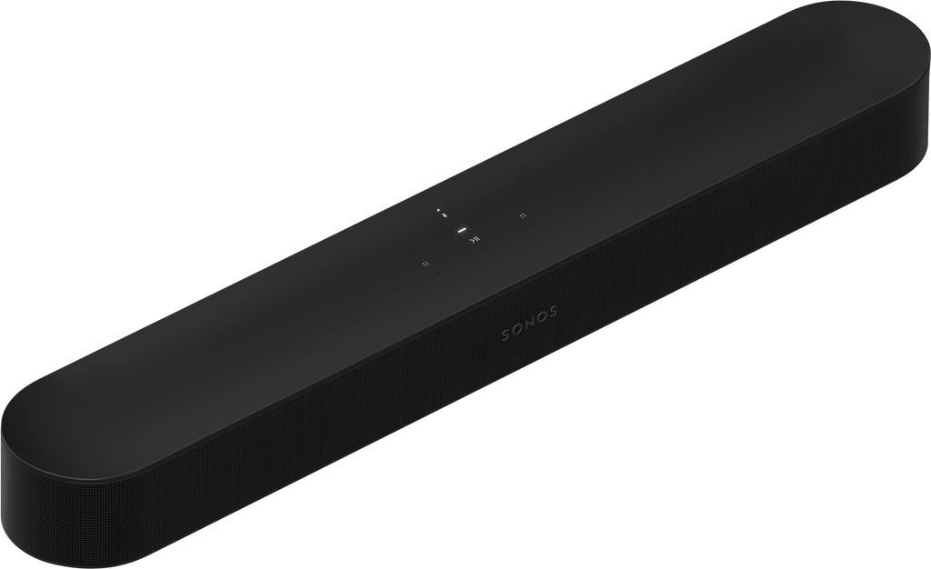 Sonos Beam (Gen 2). The compact smart soundbar for TV, music and more.  (Black)