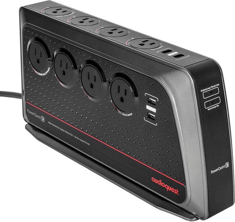 AudioQuest PowerQuest 3 8-Outlet Power Conditioner & Surge Protector