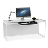 BDI CENTRO 6401 Desk with keyboard drawer