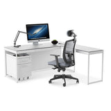 BDI Centro 6402 Return with desk and chair