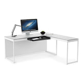 BDI Centro 6402 Return with desk