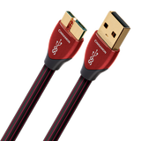 AudioQuest Cinnamon USB-A 3.0 to Micro B 3.0 High-Definition Digital Audio Cable