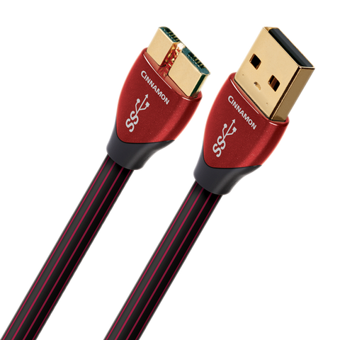 AudioQuest Cinnamon USB 3.0 A to Micro Digital Cable