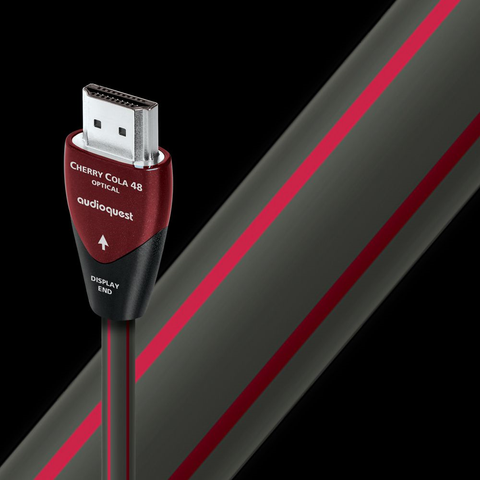 AudioQuest Cherry Cola 48 Active Optical HDMI Cable