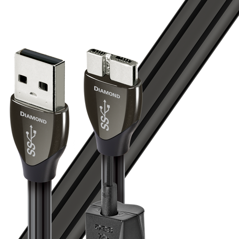AudioQuest Diamond USB 3.0 A to Micro Digital Cable