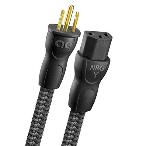 AudioQuest NRG-Y3 3-Pole US Power Cable - 1.0m