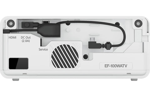 Epson EF-100 Mini-Laser Streaming Projector with Android TV