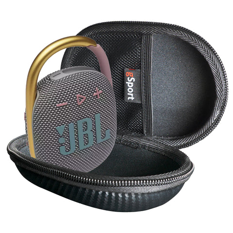 JBL CLIP4GRY Clip 4 Waterproof IP67 Portable Bluetooth Speaker - Gray