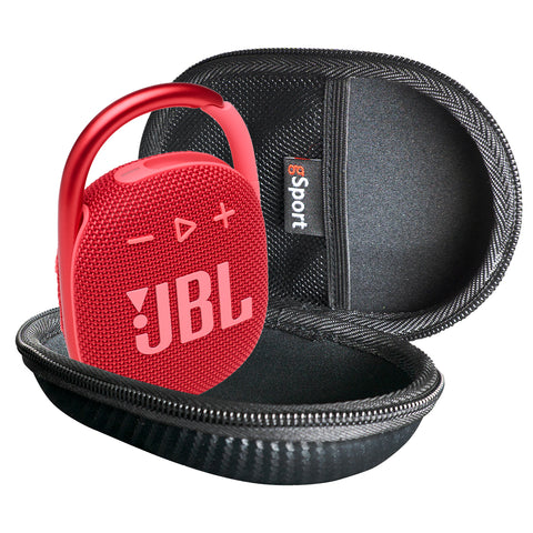 JBL CLIP 4 Waterproof Portable Bluetooth Speaker Bundle with gSport Ha