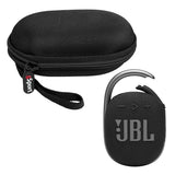 JBL CLIP 4 Waterproof Portable Bluetooth Speaker Bundle with gSport Carbon Fiber Case