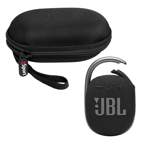 JBL CLIP 4 Waterproof Portable Bluetooth Speaker Bundle with gSport Ha