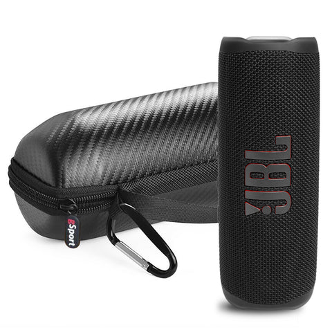 JBL Flip 5 Portable Waterproof Bluetooth Speaker (Black) 