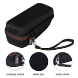 gSport Deluxe EVA Hardshell Protective Travel Case for JBL Flip Portable Bluetooth Speakers (Black)
