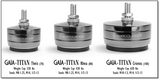 IsoAcoustics GAIA-TITAN Cronos Loudspeaker Isolation Feet (Pack of 4)