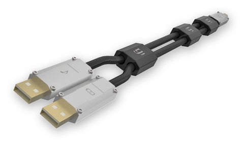 ifi Gemini Dual-headed USB B to A cable (0.7m or 1.5m)