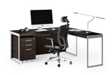 BDI Sequel 6112 Modern Office Desk Return