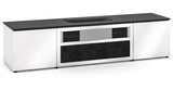 Salamander Chameleon Miami 245 Cabinet for integrated Hisense 10 series UST Projector (Gloss White)