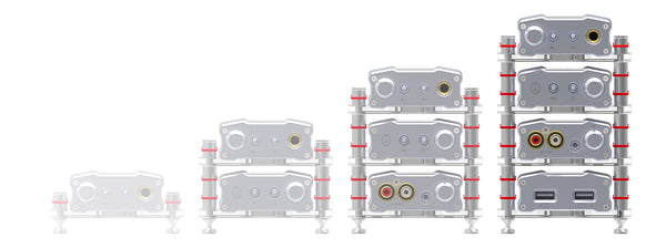 iFi Audio iRack Component rack for micro series
