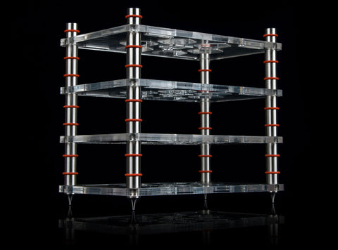 iFi Audio iRack Component rack for micro series