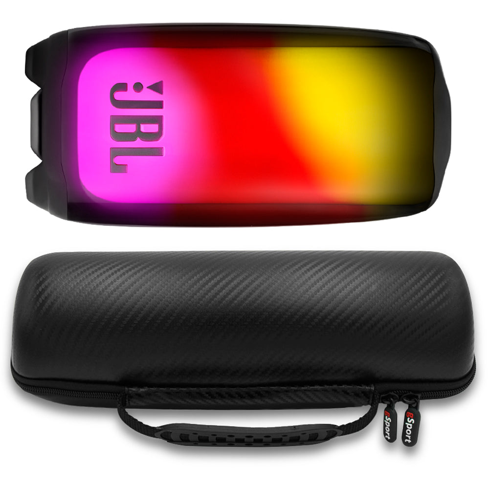 JBL Pulse 5 Portable Bluetooth Speaker Bundle With gSport Case JBL Pulse 5 Portable Bluetooth Speaker Bundle With gSport Case