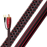 Audioquest Irish Red Subwoofer Cable braided & striped