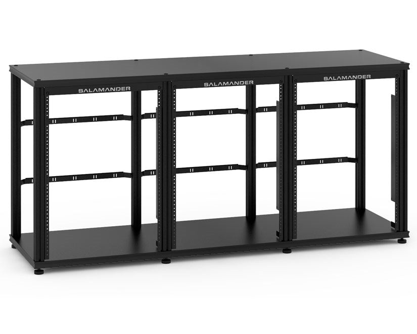 Salamander Synergy Triple 30 Rack Mount with 45U Rack Mount Rails and